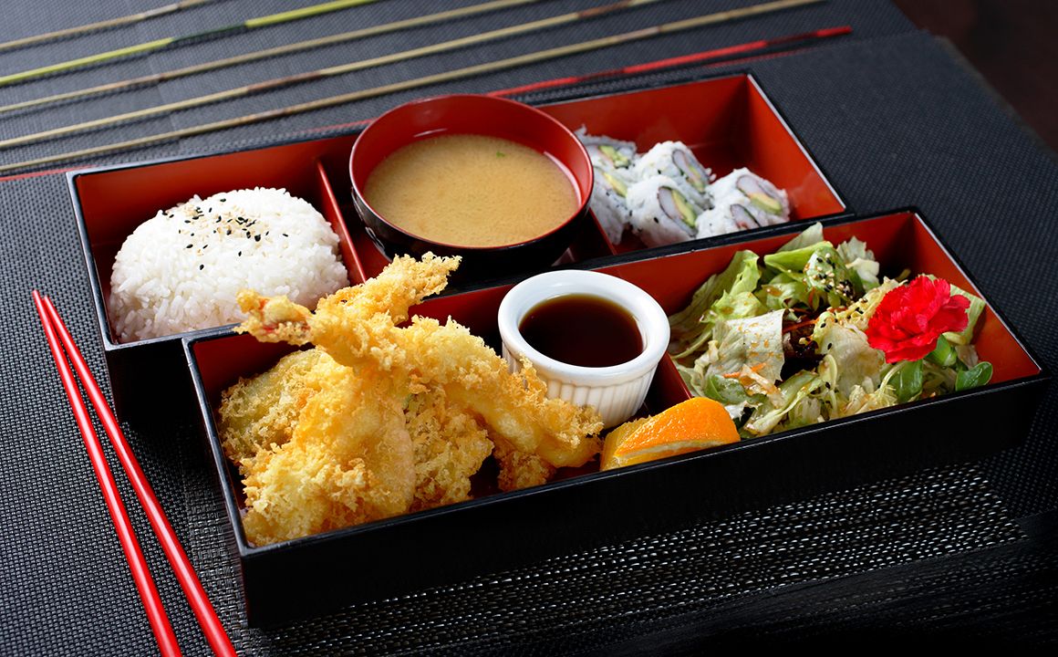 our services food stations delivery customized bento