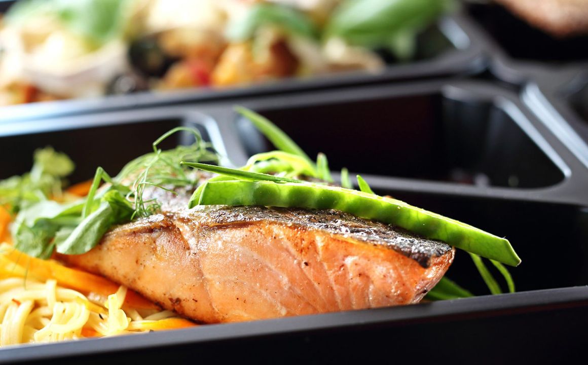 our services food stations delivery salmon meal box