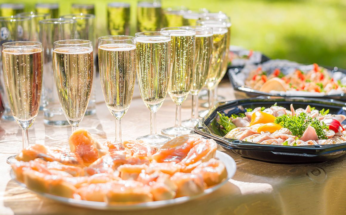 our services wedding food stations